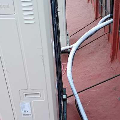 INSTALACION DE EQUIPOS FAN & COIL