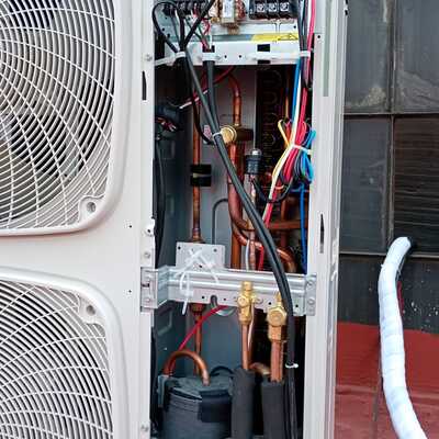 INSTALACION DE EQUIPOS FAN & COIL