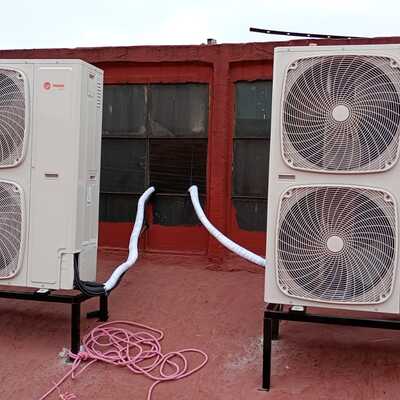 INSTALACION DE EQUIPOS FAN & COIL