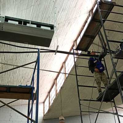 INSTALACION DE EQUIPOS FAN & COIL