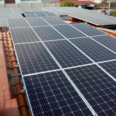 Sistema Fotovoltaico Interconectado a Red de 30.96 kWp