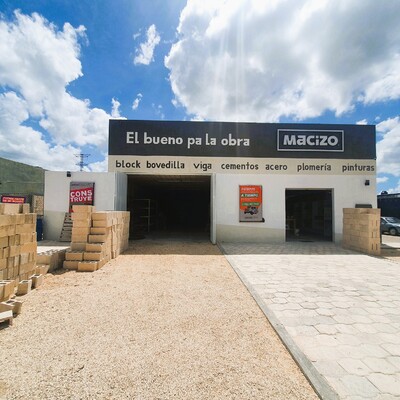 Fachada Macizo Caucel
