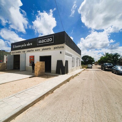 Fachada Macizo Caucel