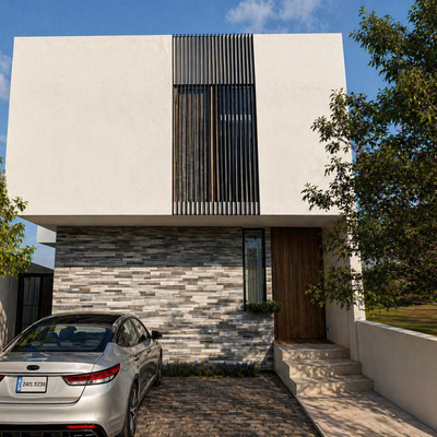 Render casa bellavista 1
