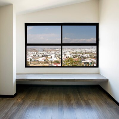 Ventana hacia el paisaje urbano
