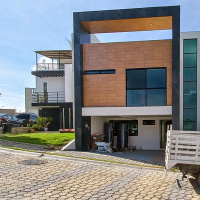 Fachada moderna