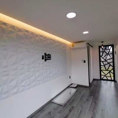 Remodelacion de Oficinas con estilo moderno.