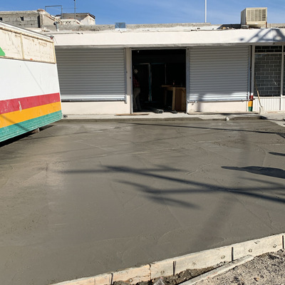 Firme estacionamiento