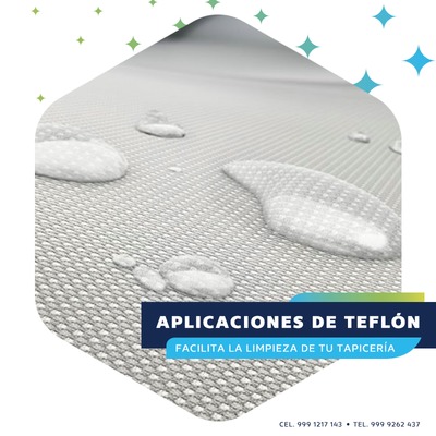 Aplicación de teflón para tus muebles