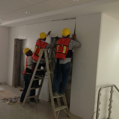 Colocación de cuarzo