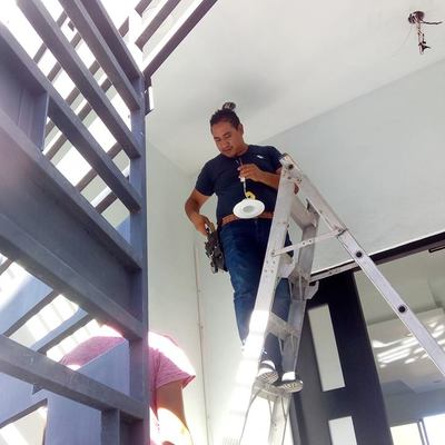 Instalación de Lamparas