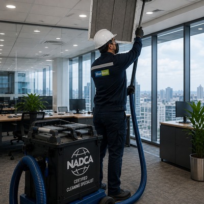 Descontaminación y mantenimiento especializado de sistemas HVAC