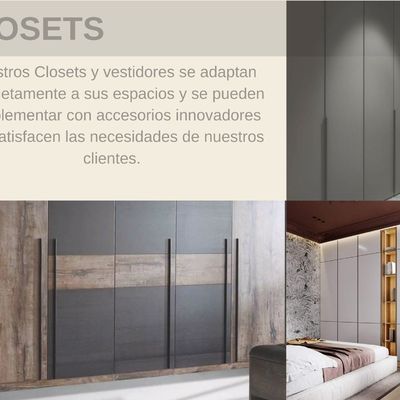 Closets y Vestidore