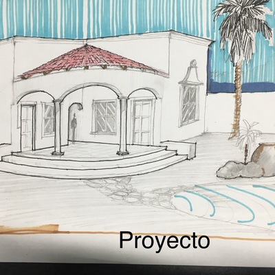 2 Recamas con 1 baño para Alberca