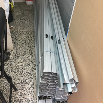 Perfiles galvanizados