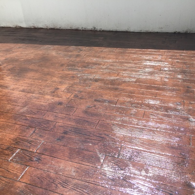Estampado madera