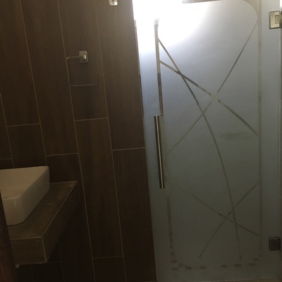 canceles de vidrio templado