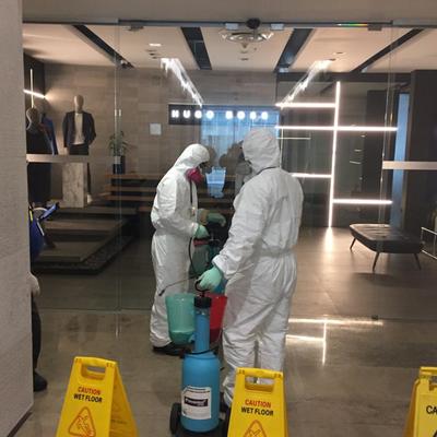 sanitizacion y desinfección