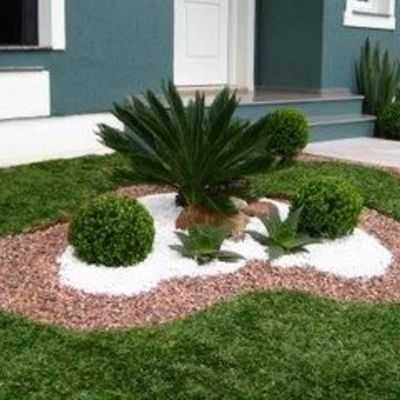 jardin minimalista