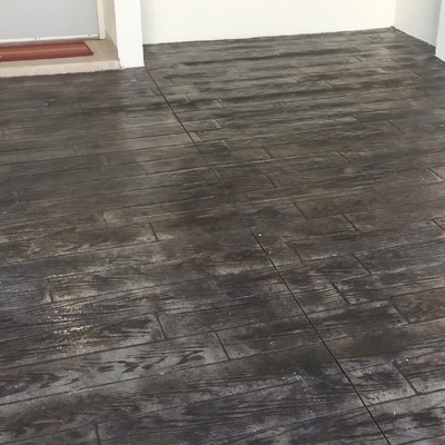 Estampado tipo madera