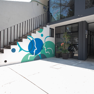 Mural en Fachada