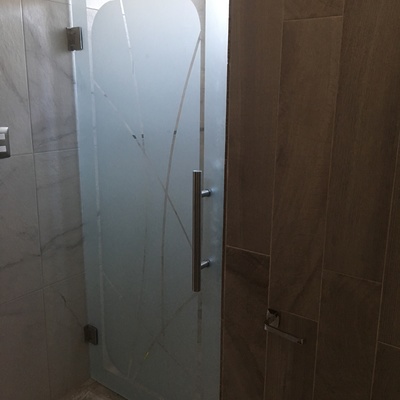 canceles de vidrio templado