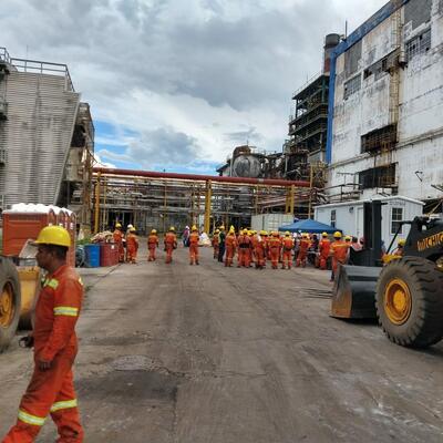TRANSFORMANDO INTALACIONES INDUSTRIALES OBSOLETAS EN RECURSOS UTILES