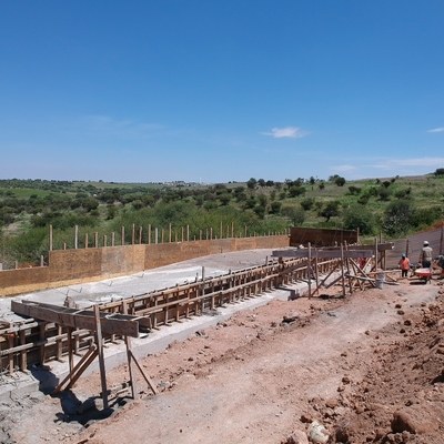 DESIMBRADO DE CIMENTACION BAE VILLA MONTAÑA