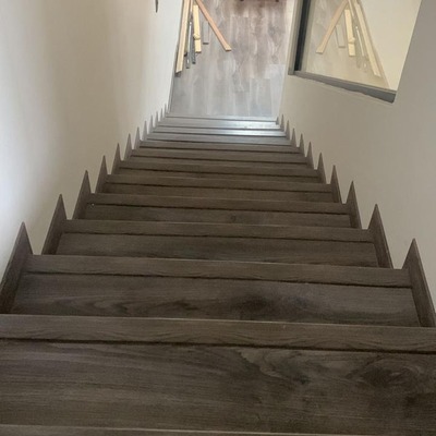Duela para escalera