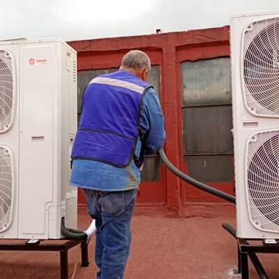 INSTALACION DE EQUIPOS FAN & COIL