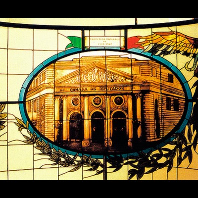 Pintura sobre cirstal