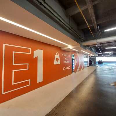 Estacionamiento Santa Fe