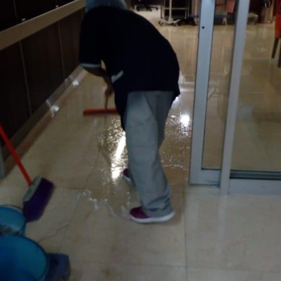 Limpieza de pisos