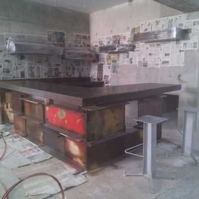 Pitura de cocina industrial