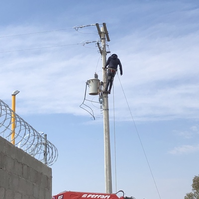Instalación de Transformador
