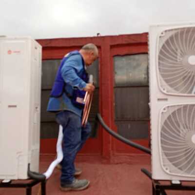 INSTALACION DE EQUIPOS FAN & COIL