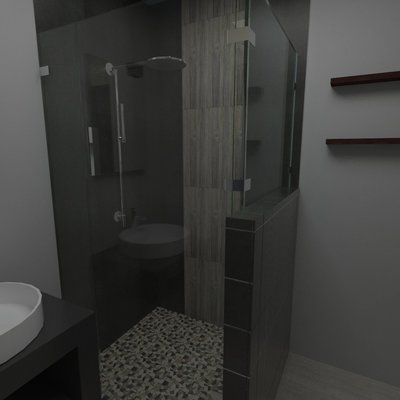 Remodelacion de baño en casa habitacion