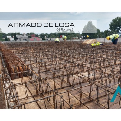 ARMADO DE LOSA