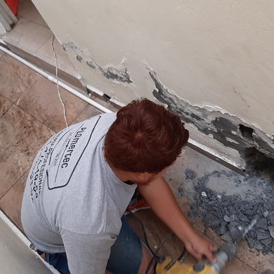Reparacion de fuga 5