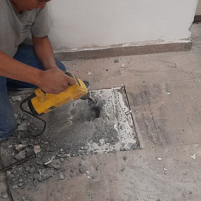 Reparacion de fuga 7