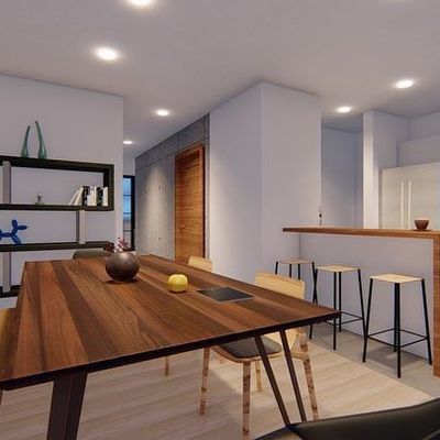 Proyecto para comedor cocina