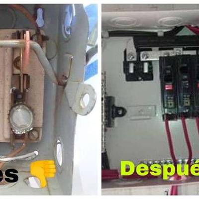 Conversion de fusible a termomagnetico