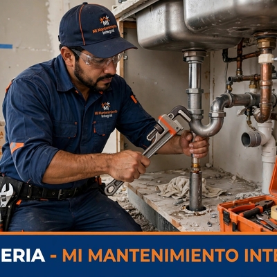PLOMERÍA INDUSTRIAL Y COMERCIAL