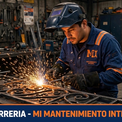 HERRERÍA Y SOLDADURA INDUSTRIAL