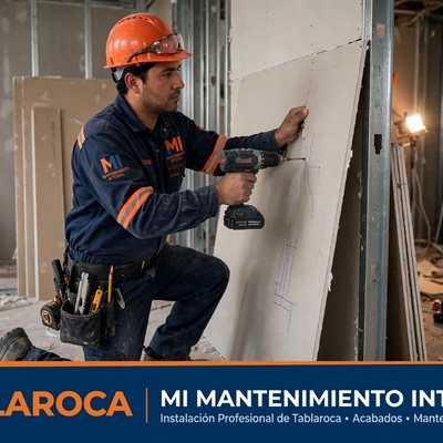 TABLAROCA Y DIVISIONES PARA OFICINA