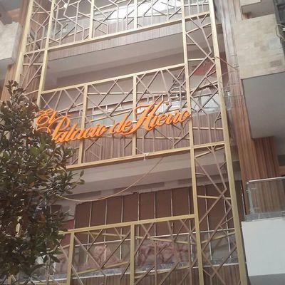 Palacio de hierro Santa Fe