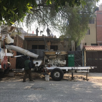 Colado de losa de entrepiso