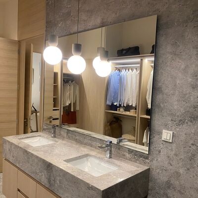 suministro y colocacion de espejos de baño