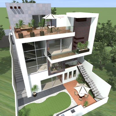 Proyectos ejecutivos de casas habitación y residenciales
