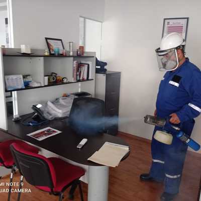 Desinfección Oficinas